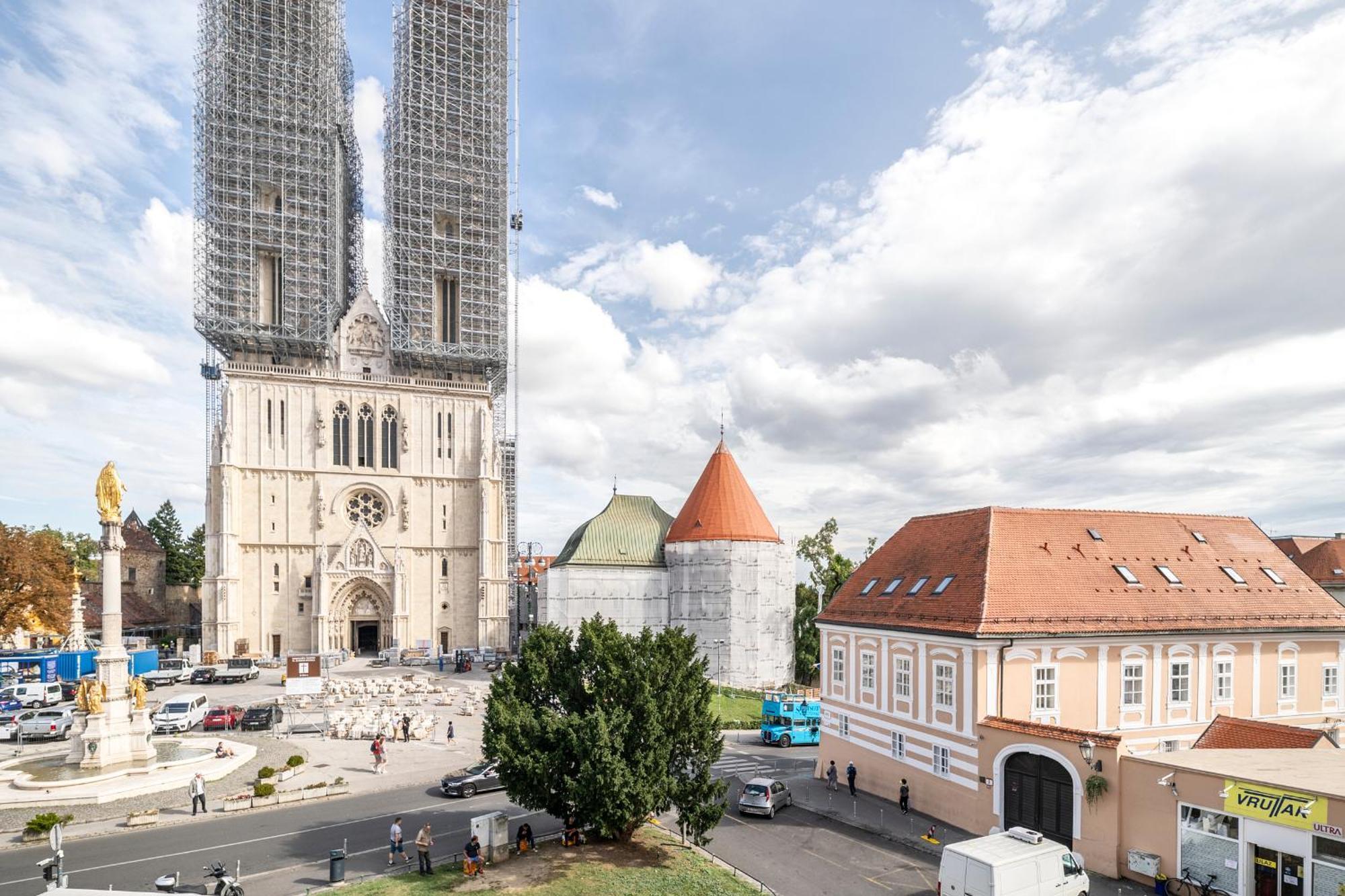 Apartman Kaptol Zágráb Kültér fotó