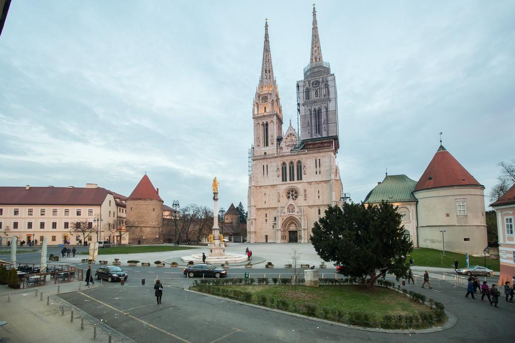 Apartman Kaptol Zágráb Kültér fotó